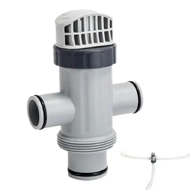 

Swimming Pool Plunger S Gray Plunger Split Hose Fitting Replacement Multifunctional Universal Long Lasting Swimming Pool