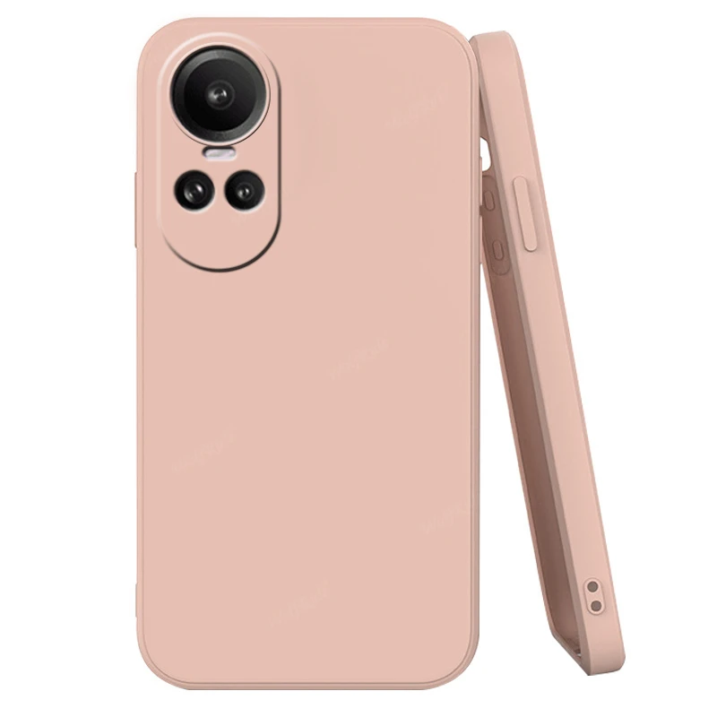 For OPPO Reno 10 Case For Reno 10 Pro 5G Capas Liquid Silicone