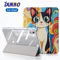 Sleek and Slim Protective iPad Case with Pencil Holder - iPad Air 11 in M2 (Cat)