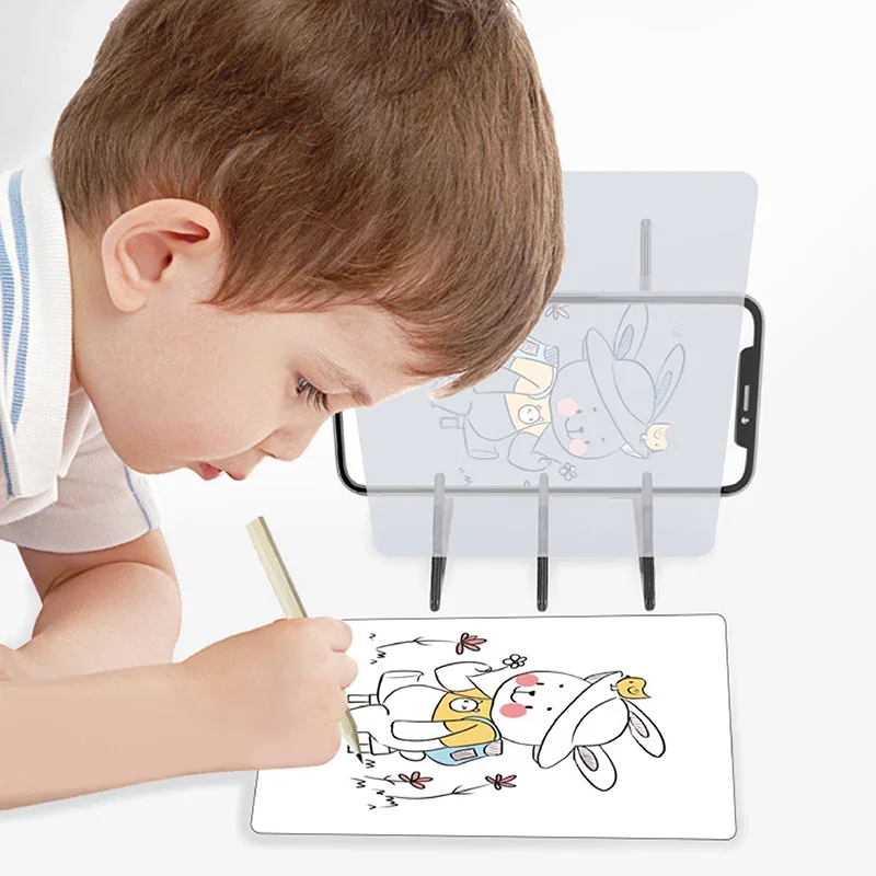 Portable Optical Tracing Board for Sketching and Painting - Clear Image Draw Board for Artists - Perfect Gift