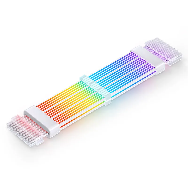 Jonsbo-DY-2電源ケーブル,24ピンLEDマザーボード電源,5v,argb