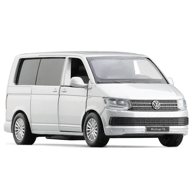 1:36 Volkswagen Multivan T6 Mpv Alloy Car Model Children'S Toy Car  Die-Casting Metal Toy Car Simulation Collection Gift F427 - AliExpress