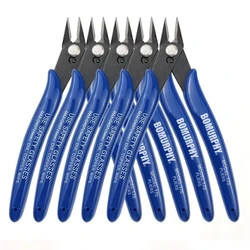 Universal Multi - Functional Hand Tools: Electrical Wire Cable Cutting Pliers & Flush Snips (5pcs)