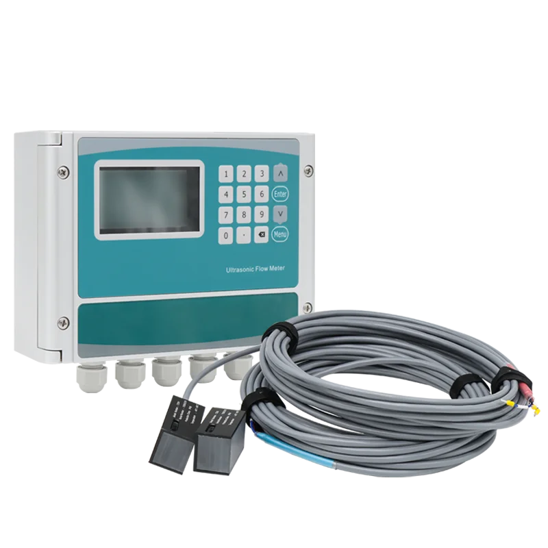 

China cheap portable sincerity water meter hydraulic mass ultrasonic flowmeter flow meter liquid
