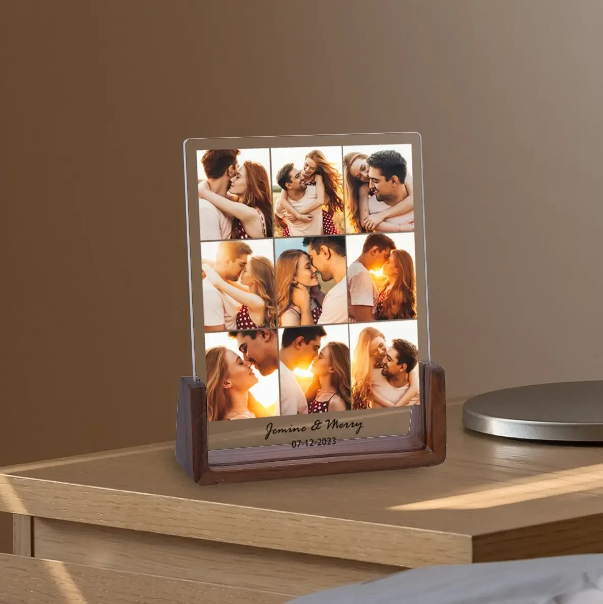 Couple's Custom Picture Frame 3 | Couple's Custom Picture Frame 3