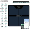 INSMART Body Fat Scale Body Scales Smart Wireless Digital Bathroom Weight Scale Body Composition Analyzer Weighing Scale 6