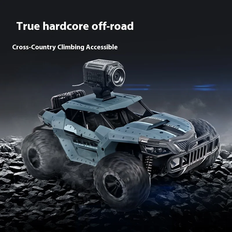 Visual High-Definition Fpv Camera Wireless Remote Control Off-Road Vehicle, Wifi High-Speed Climbing Toy Car Boy'S New Year Gift 2