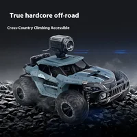 Visual High-Definition Fpv Camera Wireless Remote Control Off-Road Vehicle, Wifi High-Speed Climbing Toy Car Boy'S New Year Gift 2
