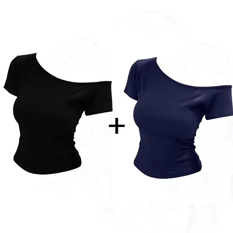 Black + royal blue [two pieces]