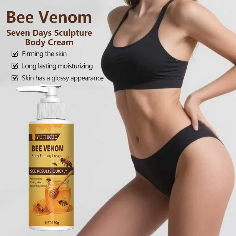 YUITIKUE Bee Venom Body Firming Cream Quickly Shows Results, Moisturizes, and Makes Skin Super Smooth