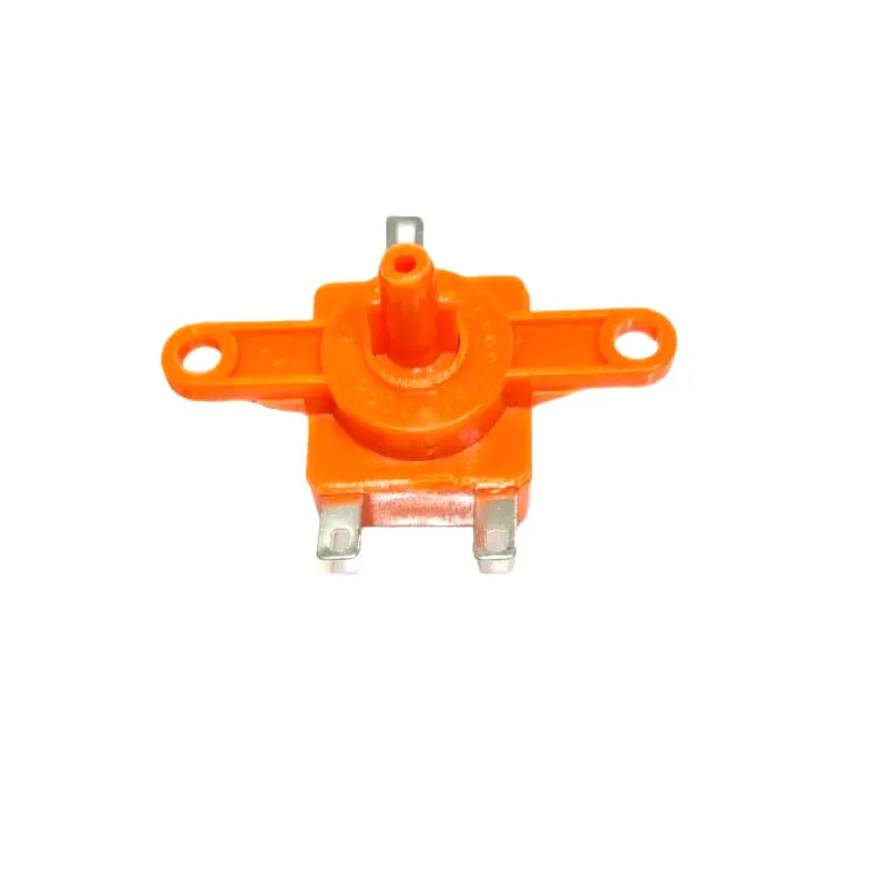 Electric Heater Parts Oil Radiator Temperature Adjustable Switch 3 pins