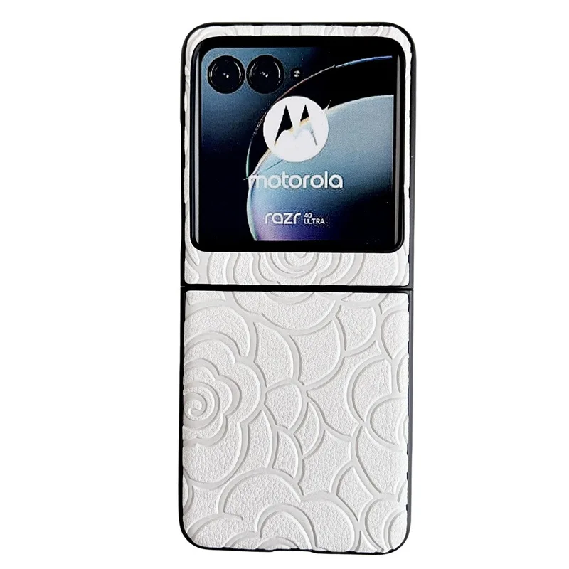 Flower Leather Shockproof Phone Case - Ultra Protective Cover