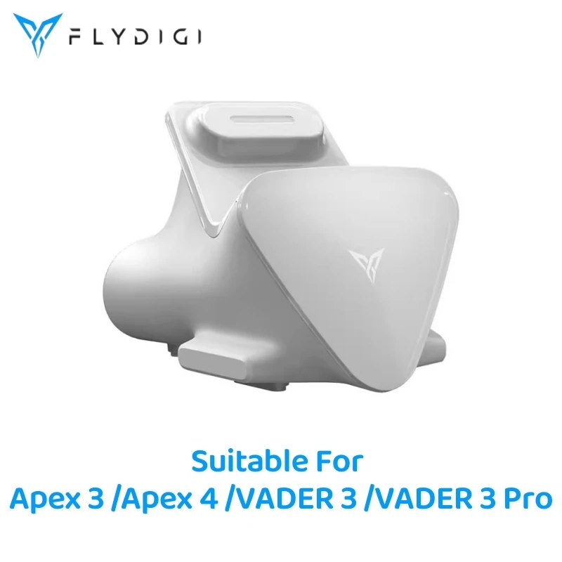 Flydigi Dock Magnetico: Caricabatterie Rapido Per Controller Apex 3, Base Di Ricarica A Contatto