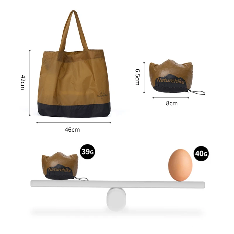 Naturehike Environmental Protection Bag Mountain Type Portable Outdoor Camping Folding Carry-on Multifunctional Storage Bags storage bag,camping storage bag