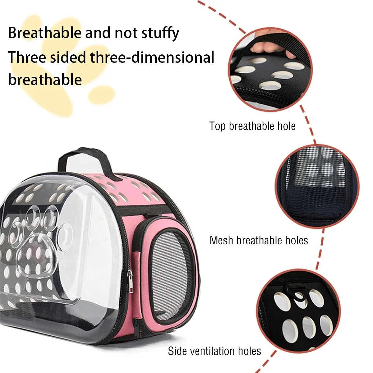 Cat Carrier Pets Transportin Cats Dogs Pet Shoulder Bag Backpacks Breathable Foldable Outdoor Dogs And Cats Kitten Puppy Travel pet carrier bag,pet carrier backpack,pet bag
