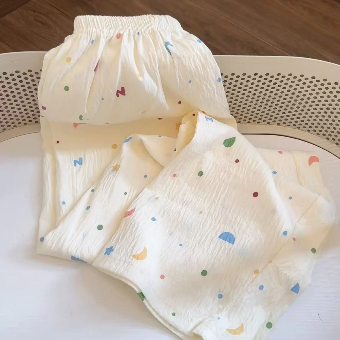 Koala pyjamabroek voor dames van katoen losse loungebroek_voghion.com