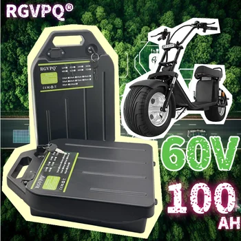 60V 20Ah–100Ah Waterproof Lithium Battery for Citycoco Scooter 1