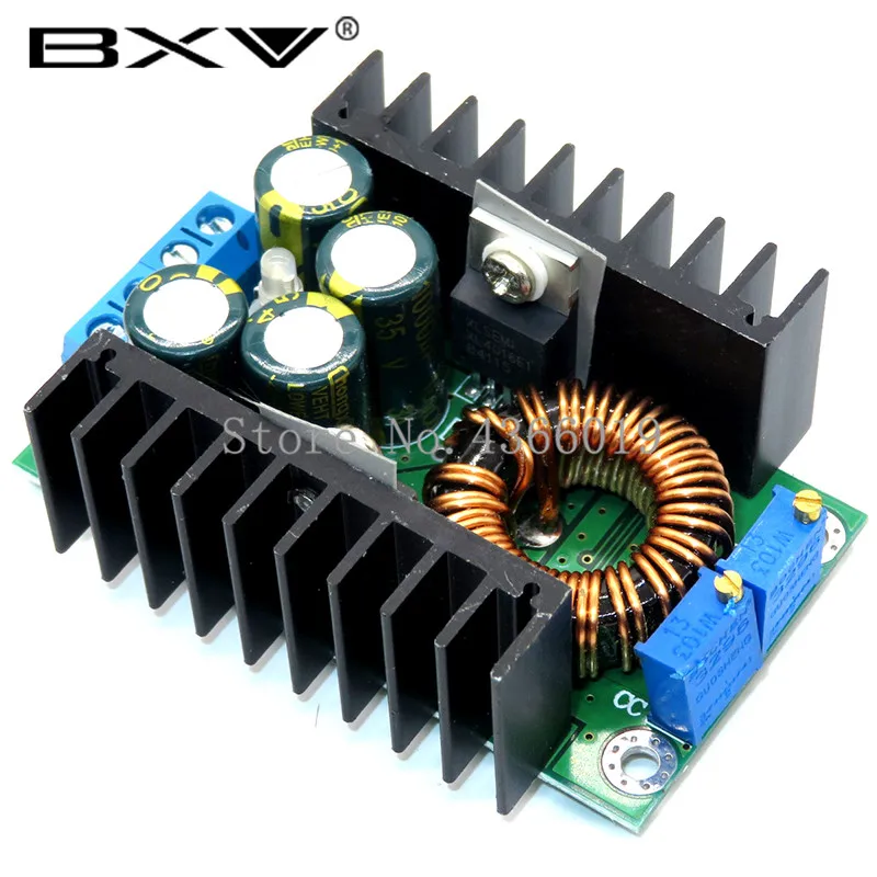 DC-DC 150W 10-32V 12-35V/9A 300W 5-40V 1.2-35V/300W 20A/400W 15A 8.5V 50V 10 스텝 업 스텝 다운 전원 공급 장치 모듈, V-60 V