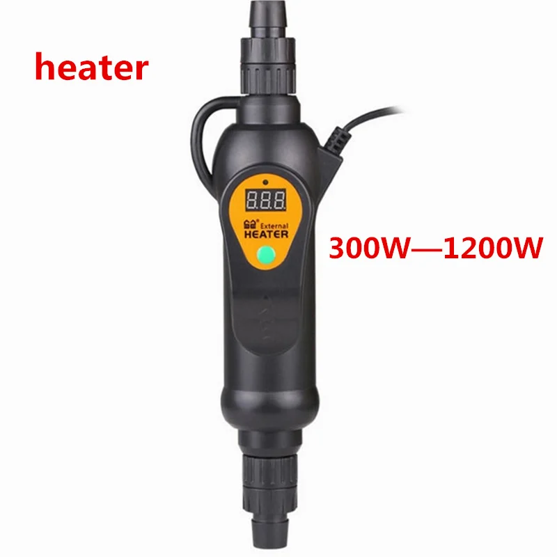 Inline aquarium sale heater
