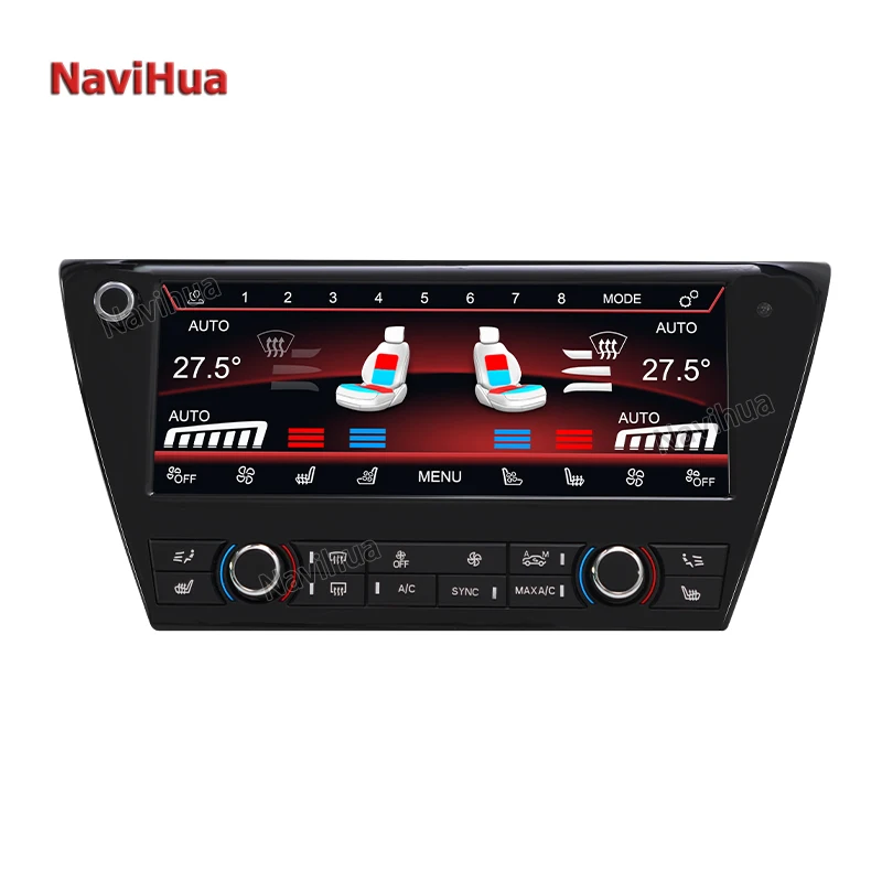 

8.8'' Air Conditioning Climate Control Screen For BMW X1 2016- 2022 AC Panel Touch Board LCD Digital Voice controlle