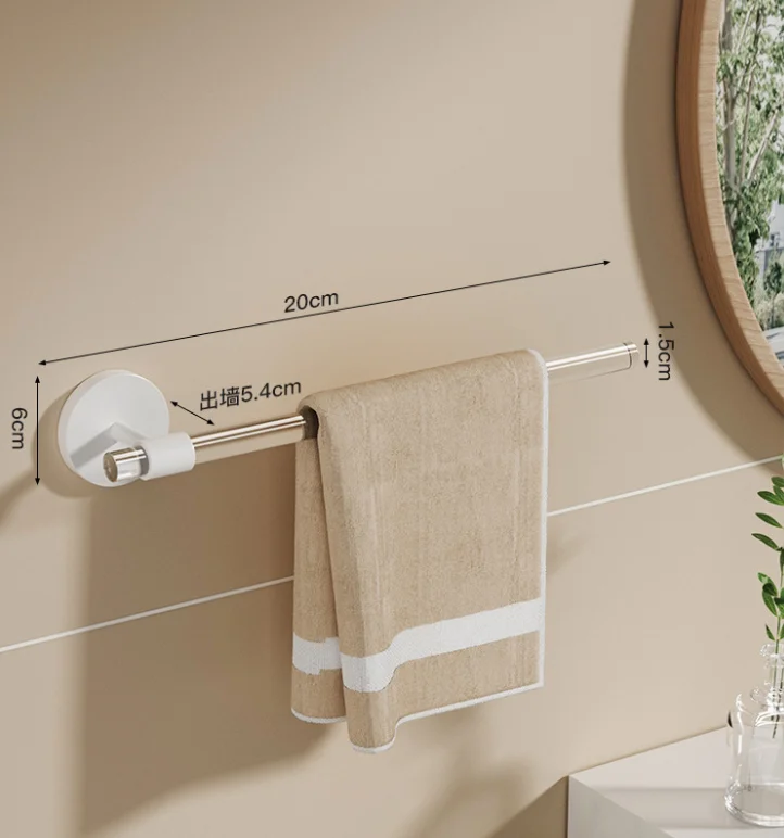 Antique brass towel holder towel bar rack shelf brass material 2 rod hanger bathroom hardwares