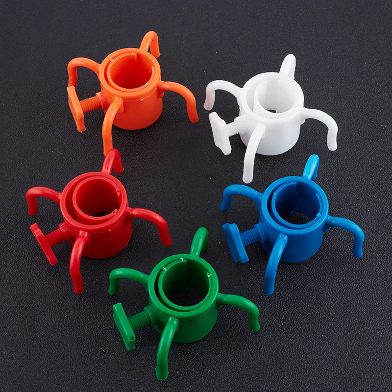 Beach Umbrella Hanging Hook, 4-prongs Plastic Umbrella Hook Hanging for Towels