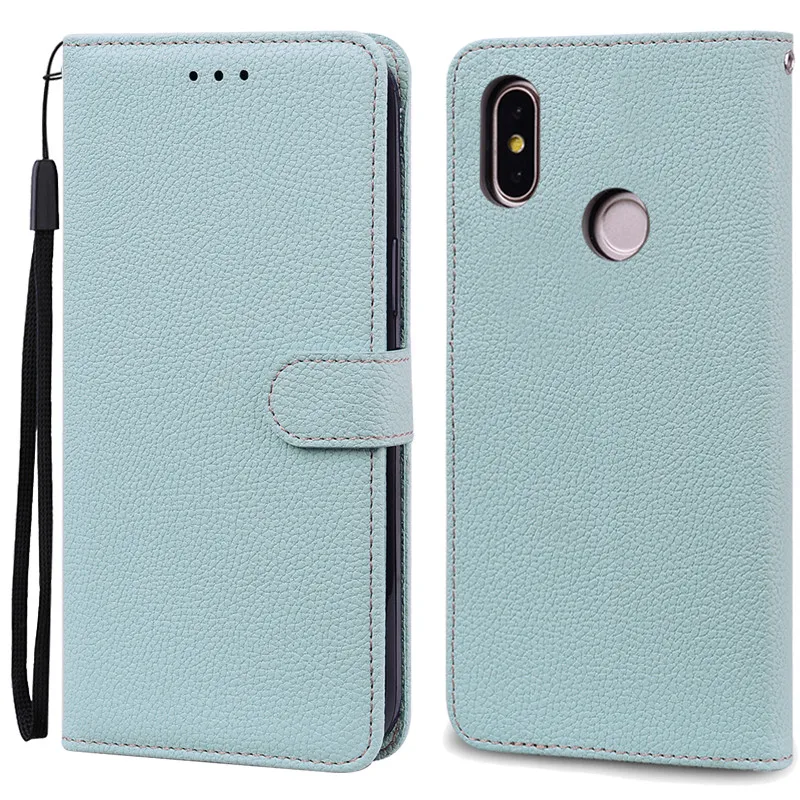 Luxury Leather Wallet Flip Case - Elegant Protective Cover