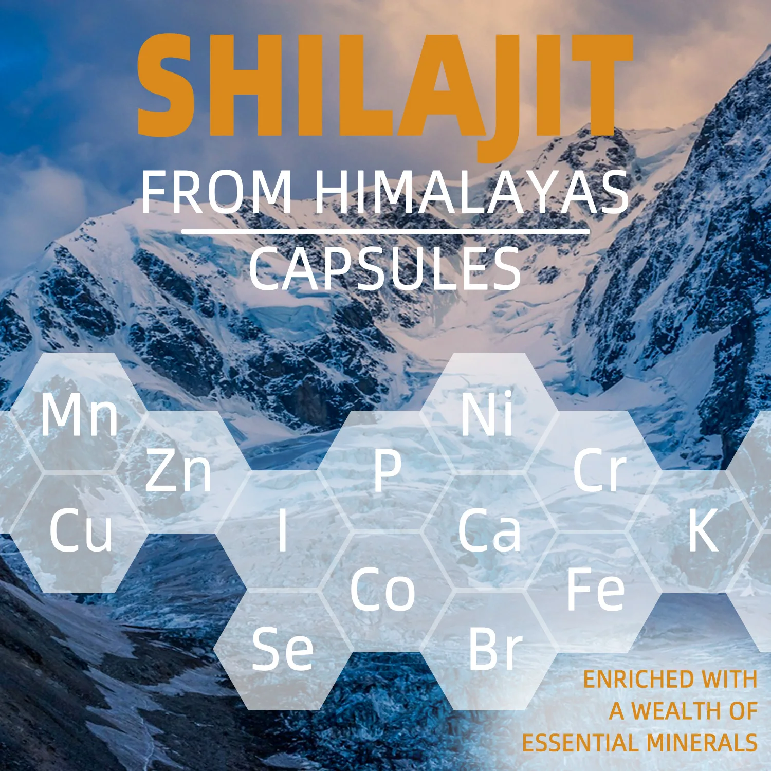 Original Himalayan Shilajit Capsules Pure Gold 600mg Shilajit For Men Natural Mineral To Support Best Results