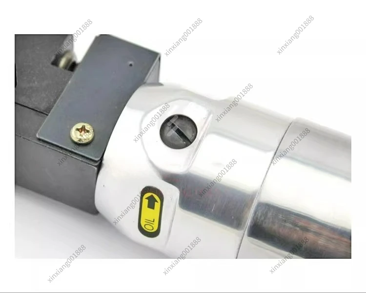 공압 펀칭기 철판 알루미늄 스테인리스 스틸 발광 간판 광고용 펀치건 3mm 4mm 5mm 8mm