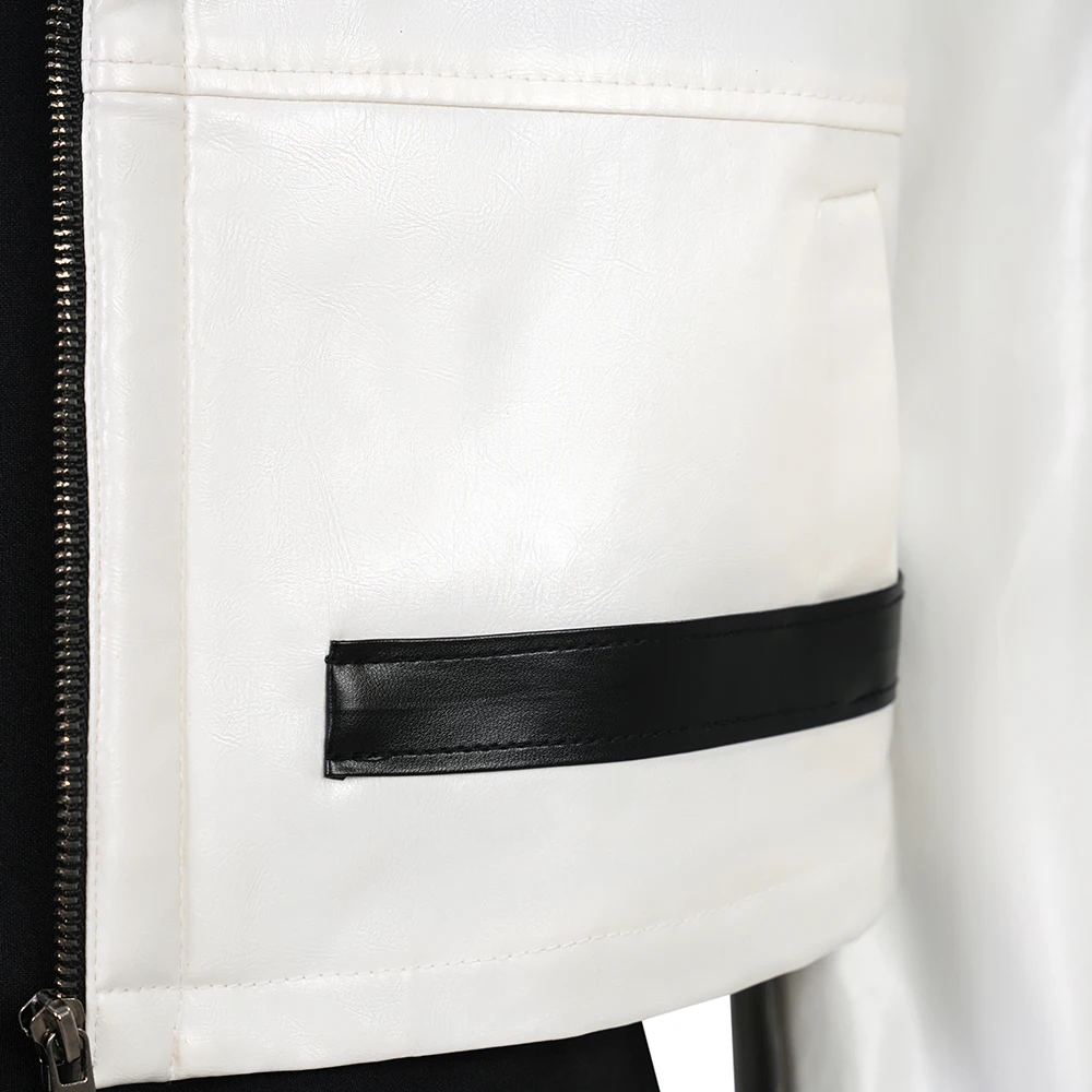 The King of Fighters-Inspired Kyo Kusanagi Martial Arts Uniform Cosplay Costume for Men
