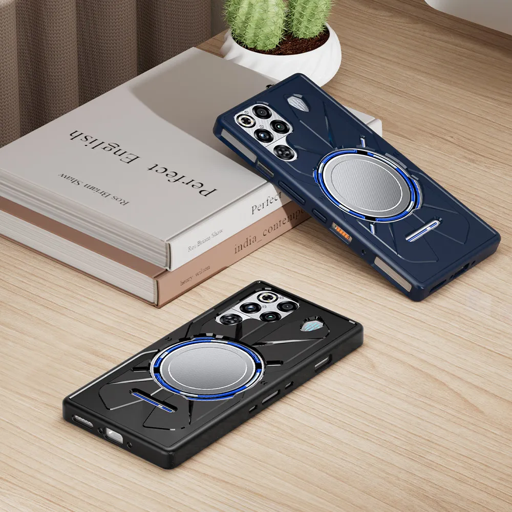 Silicone Matte Cooling TPU Case - Premium Protection Cover Bumper