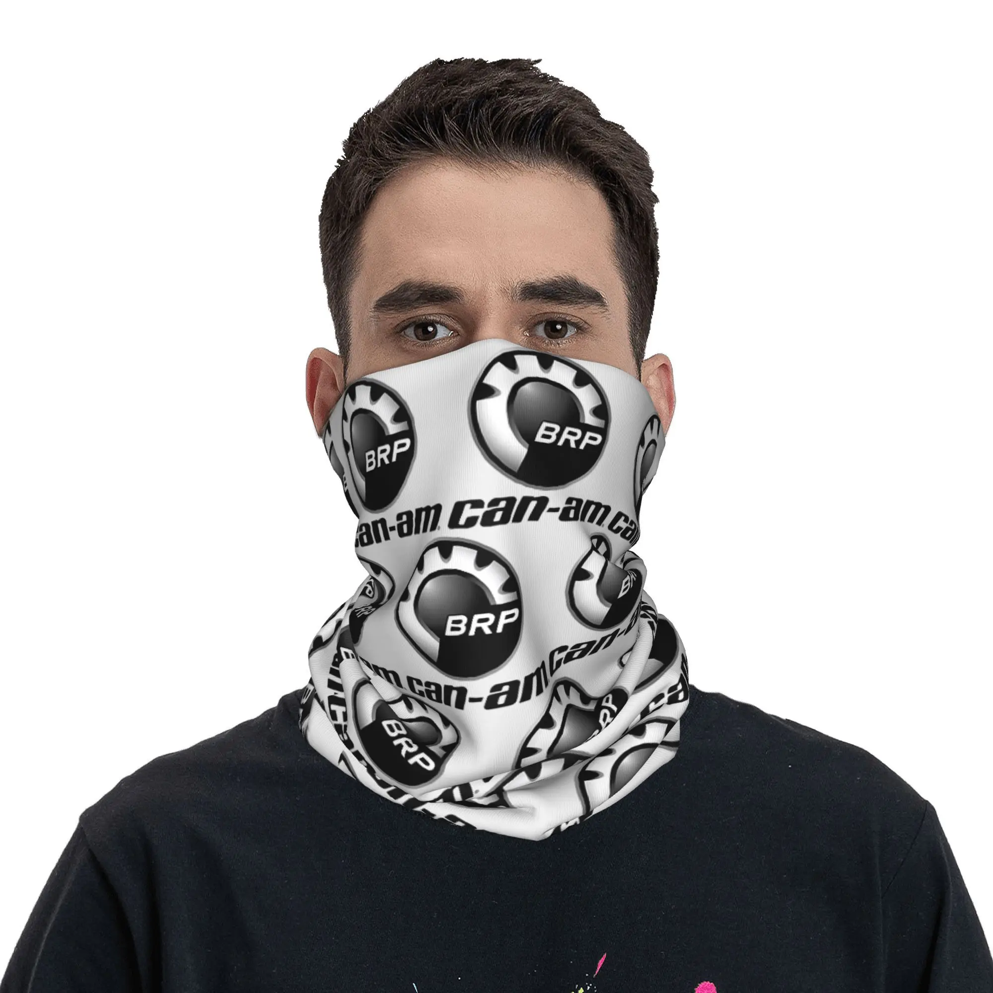 BRP ATV Can Am Neck Gaiter Women Men UV Face Shield Winter Bandana Scarf for Ski