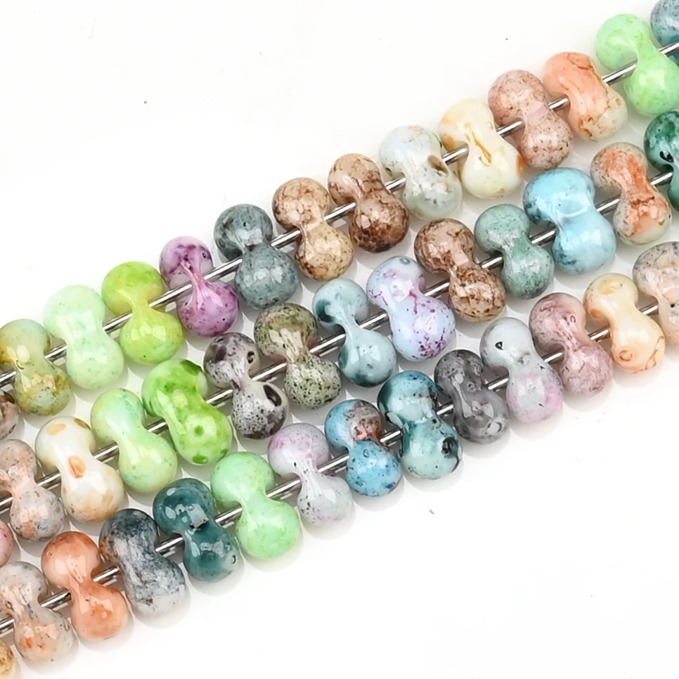 10 Gramm Japan Picasso Perlen Mini Glasperlen für handgemachte DIY Armband Halskette Zubehör Material – Detail 4