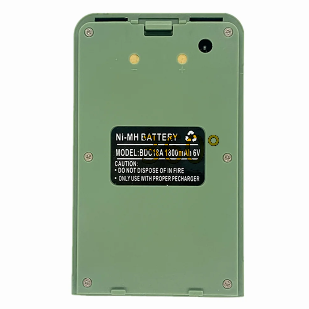 Brandnew BDC18A Theodolite battery Compatible With DADI DTM122A Total Station NiMH batteries