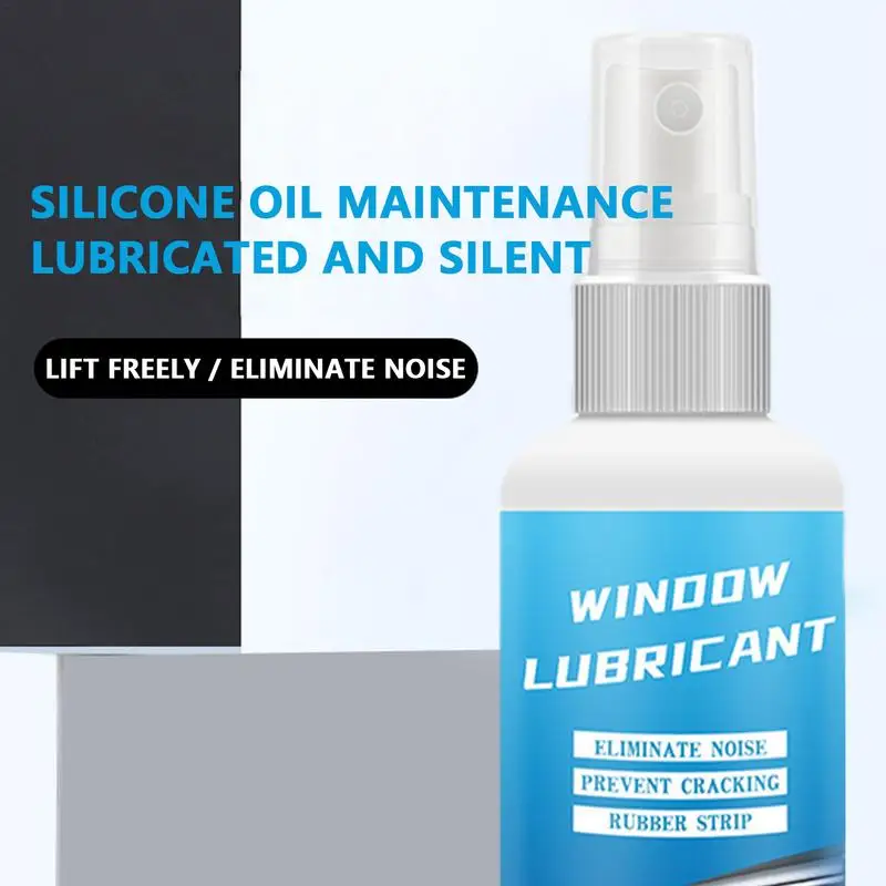 

Silicone Spray Lubricant 100ML Car Rubber Seal Belt Softening Lubrication Multi Purposes Silicone Lubricant For Preventing