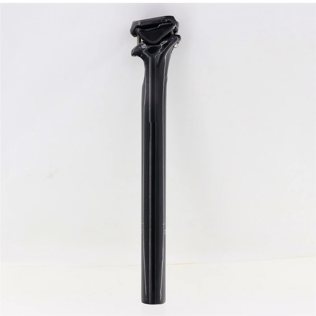 

Full Carbon Fiber Mountain Bike Seatpost Offset, Cycling Parts, MTB and Road Bicycles, Seat Post, UD Glossy, 5mm, 31.6x330mm