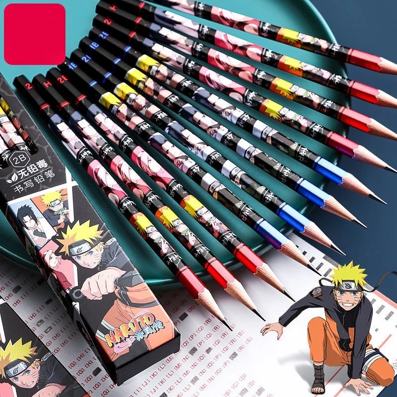 Naruto Anime Pencils Pens Writing Pens Anime Naruto Animation
