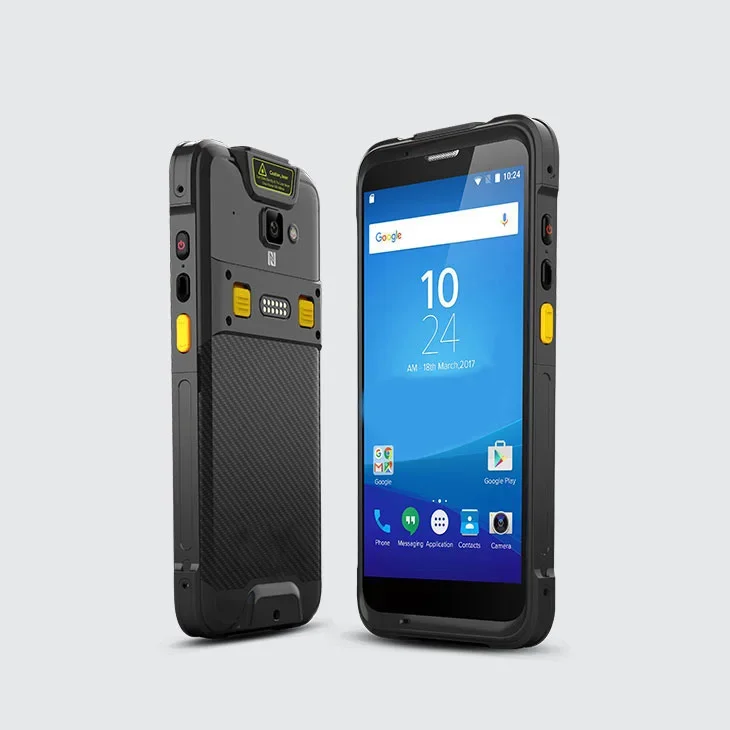 Pda android 11 Data Collector Barcode Handheld Terminal pdas Uhf Rfid Reader Mobile Machine Inventory Dispatch Oem