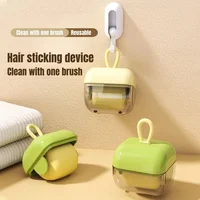 Mini Reusable Washable Lint Roller Strong Adhesive Hair Sticking Machine Dust Removal Brush for Clothes Pets Furniture Cleaning 2