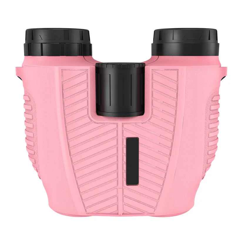 

Binocular 10X25 HD Mini Portable Telescope BAK4/FMC Coated Professional Binoculars for Hunting Camping Bird Watching Outdoor