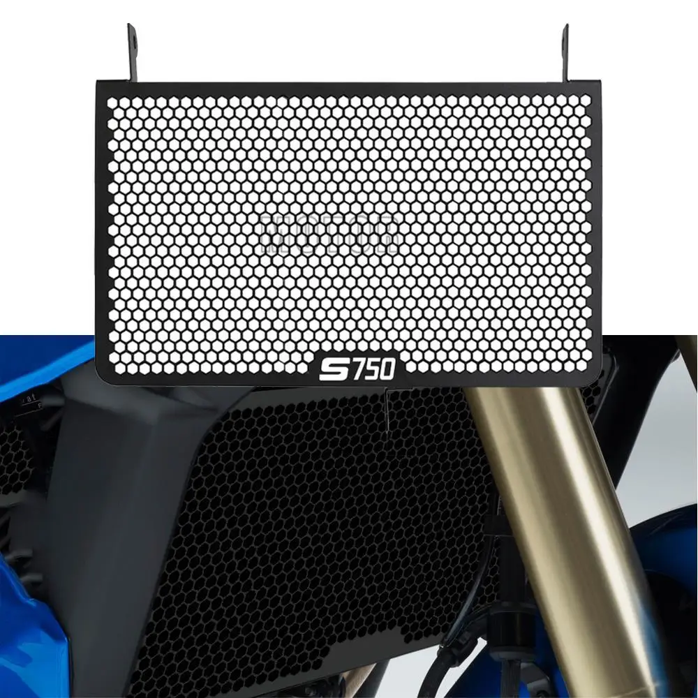 

Для Suzuki GSX-S750Z 2018-2019 2020 2021 2022 2023 защитная решетка радиатора мотоцикла GSX-S GSXS GSX S 750 750Z GSXS750Z