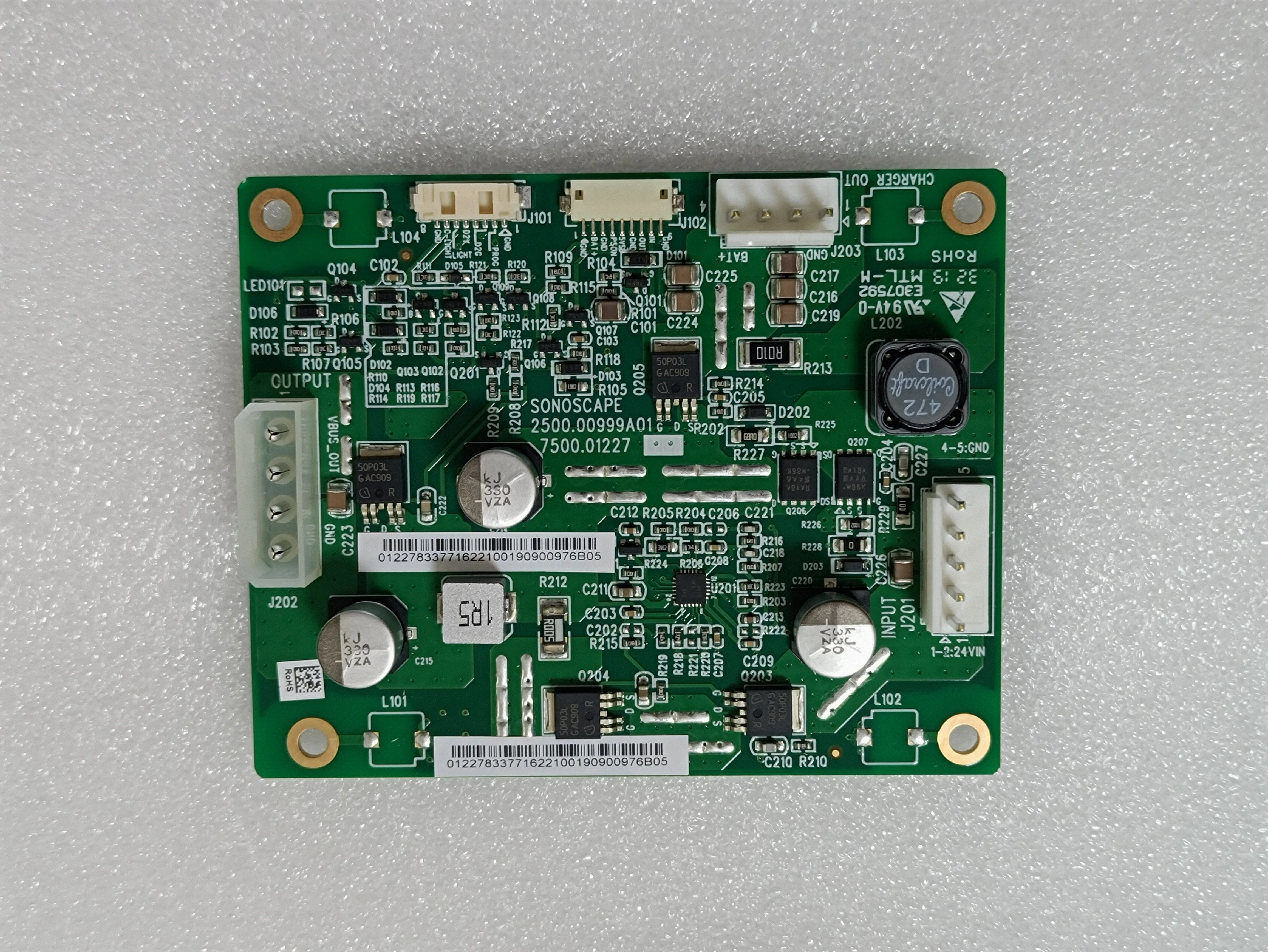 

Electronic Board For Sonoscape P15 New, Origianl