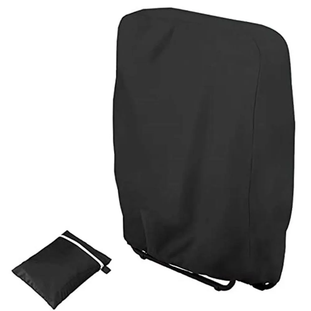 Folding Chair Dust Cover Outdoor Garden Chairs Storage Bag Patio Furniture Protector Waterproof Dustproof Chair  Cover - 6