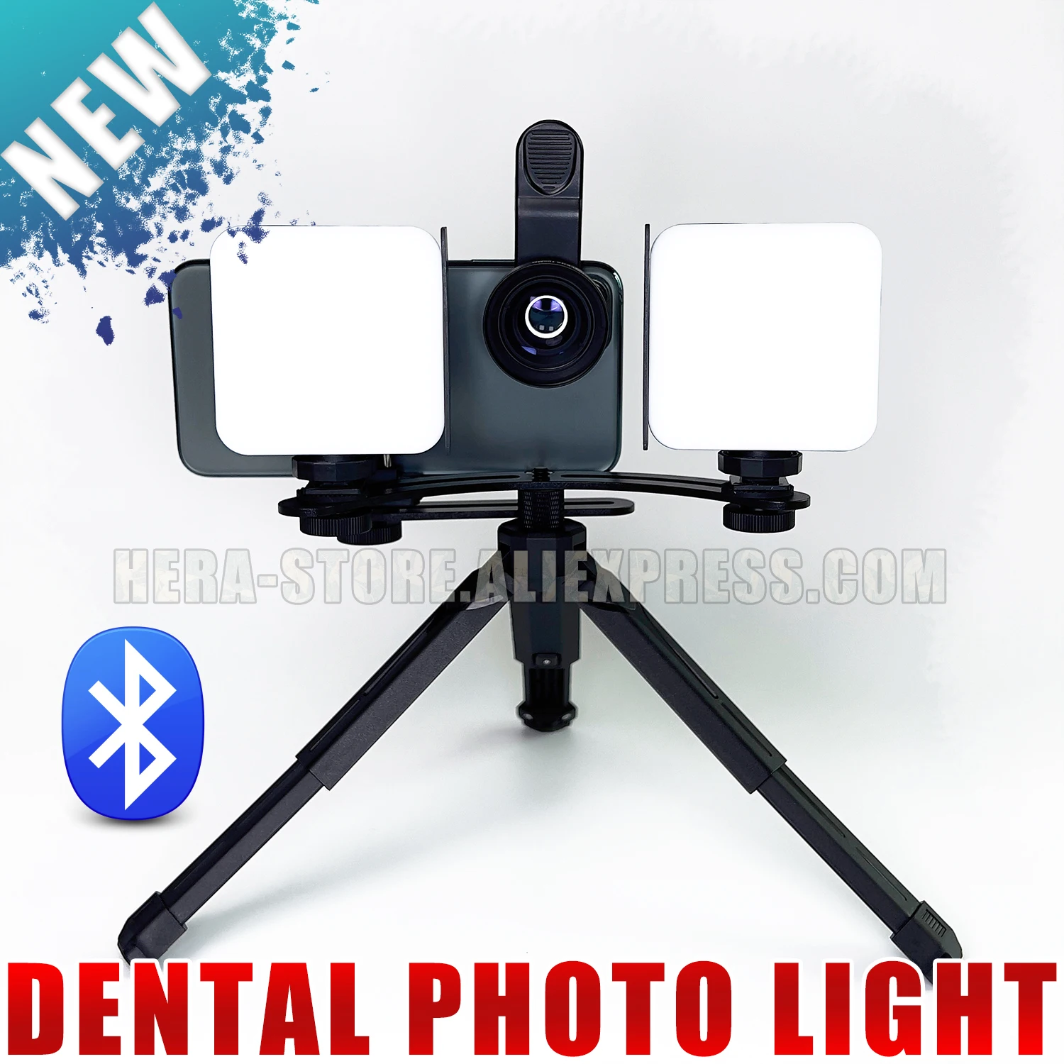 MK 019 - Intraoral Dental Photography LED Light MK019 Oral Filling Lamp For Dentist Colorimetry Photo Flashlight For Dentistry