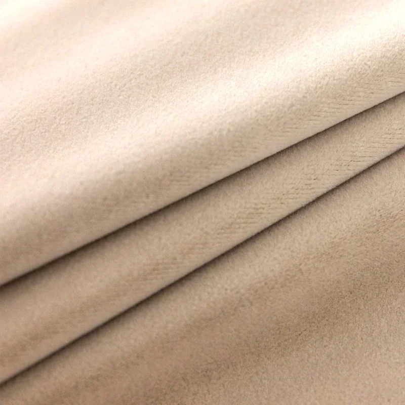 Blackout Curtains Modern Velvet Curtains for Living Dining Room Bedroom Door Window
