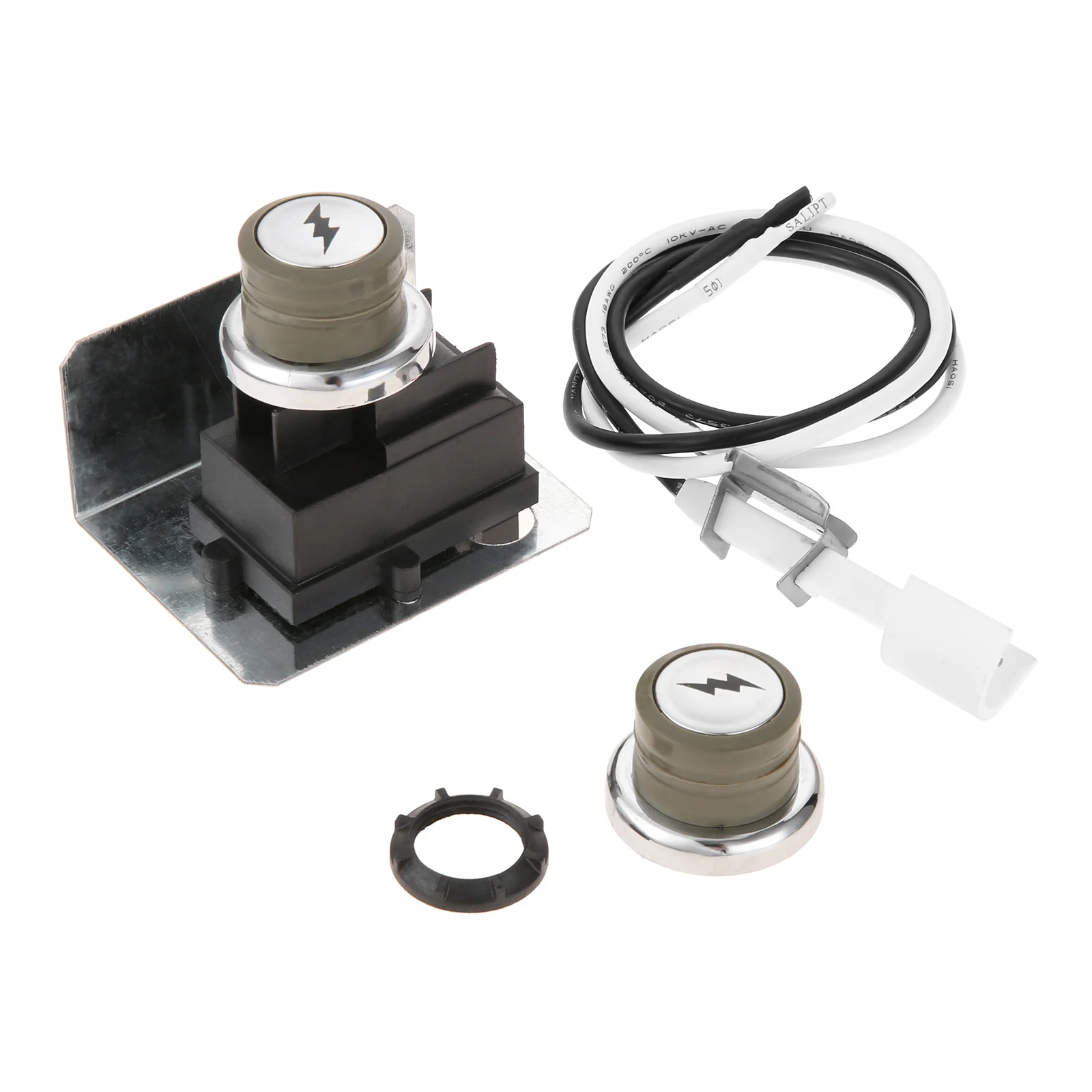 Grill Ignition System Grill Igniter Kit Replacement for 67847 Weber Genesis 300 Series(2008-2010) E/S-310 & 320 EP/CEP-310 & 320