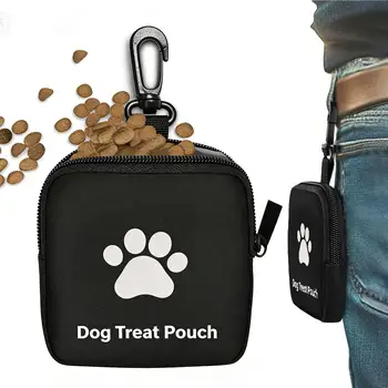 Borsa per addestramento cani multifunzionale, borsa per snack per animali domestici a prova di perdite, borsa portatile per premi e snack, marsupio per addestramento, accessori per animali domestici