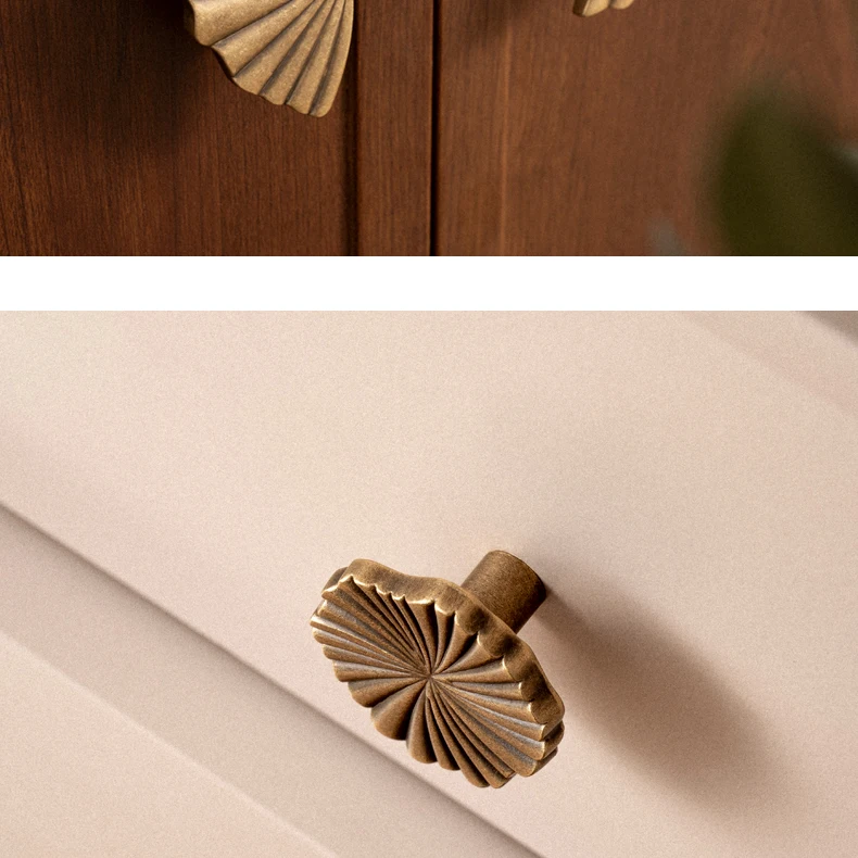 brass furniture handle for kitchen cupboard drawer