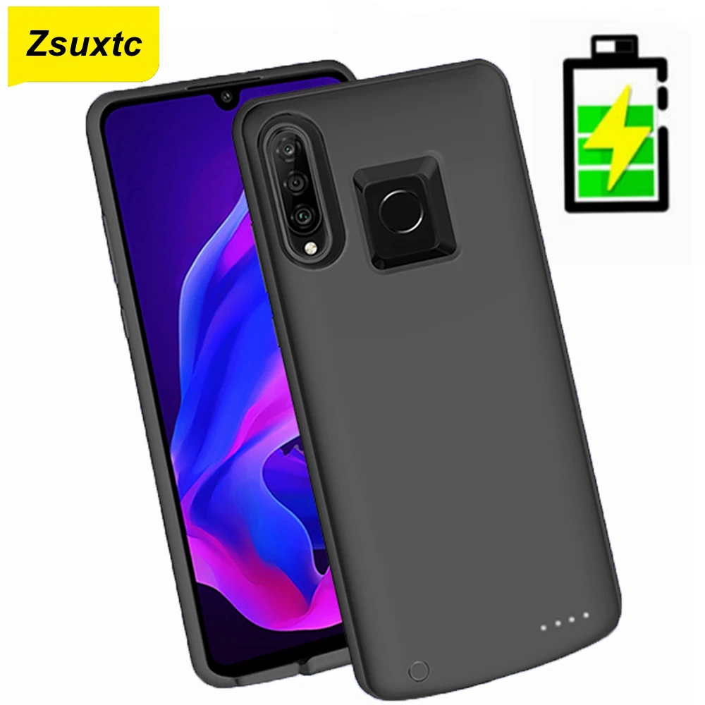 

Чехол-Аккумулятор для Huawei P30 Lite Nova 4, 6500 мАч