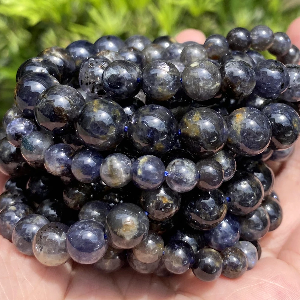 Yiyifor Mixed Colour Pearl 6mm 8mm 10mm Rond Beads Perles Rondes De Pierres Précieuses Pour La Fabrication De Bijoux De Collier De Bracelet (820